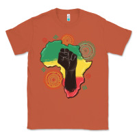 Copper africa map Classic Tee - MaliasSmallBusiness