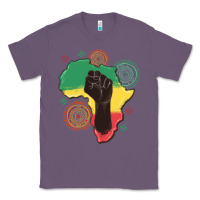 Lavender africa map Classic Tee - MaliasSmallBusiness