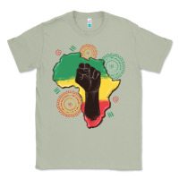Matcha africa map Classic Tee - MaliasSmallBusiness