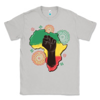 Moon Dust africa map Classic Tee - MaliasSmallBusiness
