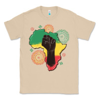 Mushroom africa map Classic Tee - MaliasSmallBusiness