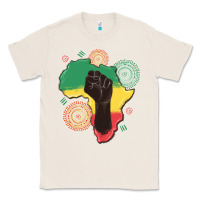 Natural africa map Classic Tee - MaliasSmallBusiness