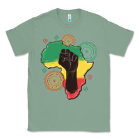 Sage africa map Classic Tee - MaliasSmallBusiness