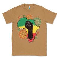 Toasted Coconut africa map Classic Tee - MaliasSmallBusiness