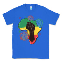 True Royal africa map Classic Tee - MaliasSmallBusiness