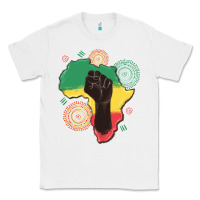 Africa Map Classic Tee | Teevron