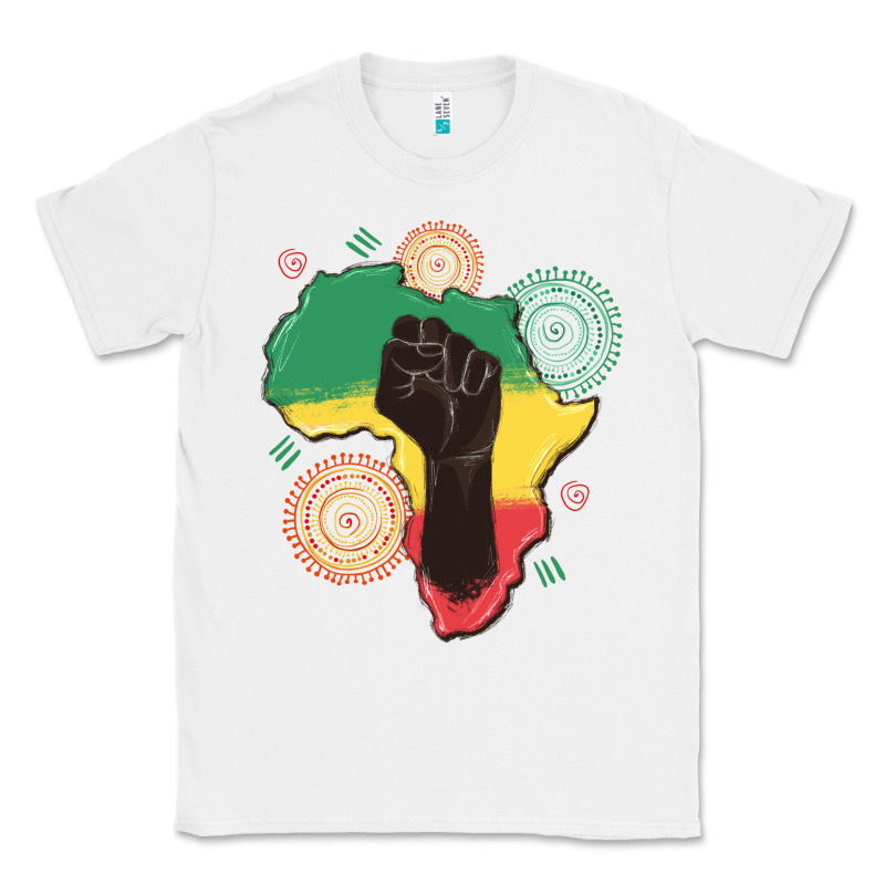 Africa Map Classic Tee by MaliasSmallBusiness | Teevron