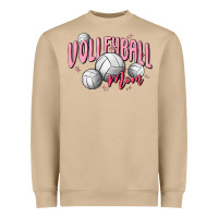 Mushroom volleyball mom Heavyweight Sweatshirt - MaliasSmallBusiness