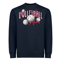 Navy volleyball mom Heavyweight Sweatshirt - MaliasSmallBusiness
