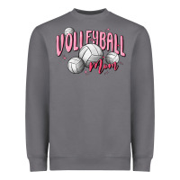 Storm volleyball mom Heavyweight Sweatshirt - MaliasSmallBusiness