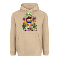 Mushroom Nacho average Mom Heavyweight Hoodie - NancyCooperArtShop