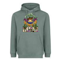 Sage Nacho average Mom Heavyweight Hoodie - NancyCooperArtShop