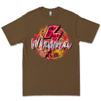 Cacao mama lighting bolt Premium Tee - RacoonDesign