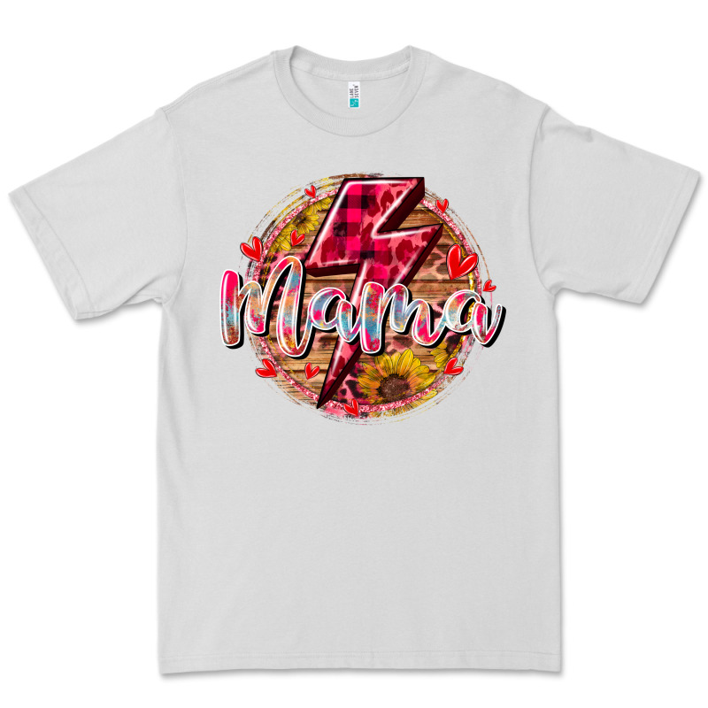 Mama Lighting Bolt Premium Tee by RacoonDesign | Teevron