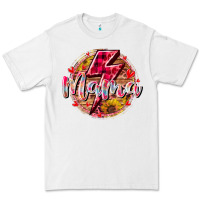 White mama lighting bolt Premium Tee - RacoonDesign