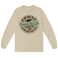 Mushroom if we are in a don't laugh situation Long Sleeve Tee - MaliasSmallBusiness