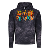 Cloud Black Hello pumpkin Vintage Hoodie - RanaPortraitStore