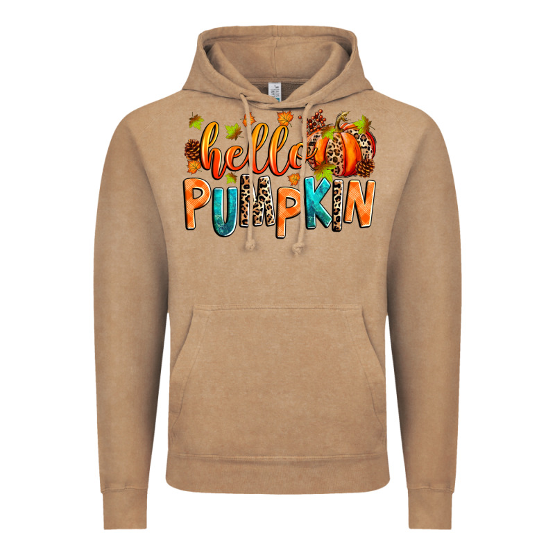 Hello Pumpkin Vintage Hoodie by RanaPortraitStore | Teevron