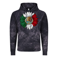 Cloud Black mexico sunflower Vintage Hoodie - AdoDesignShop