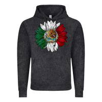 Vintage Black mexico sunflower Vintage Hoodie - AdoDesignShop