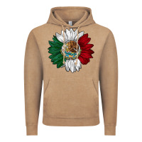 Vintage Coffee mexico sunflower Vintage Hoodie - AdoDesignShop