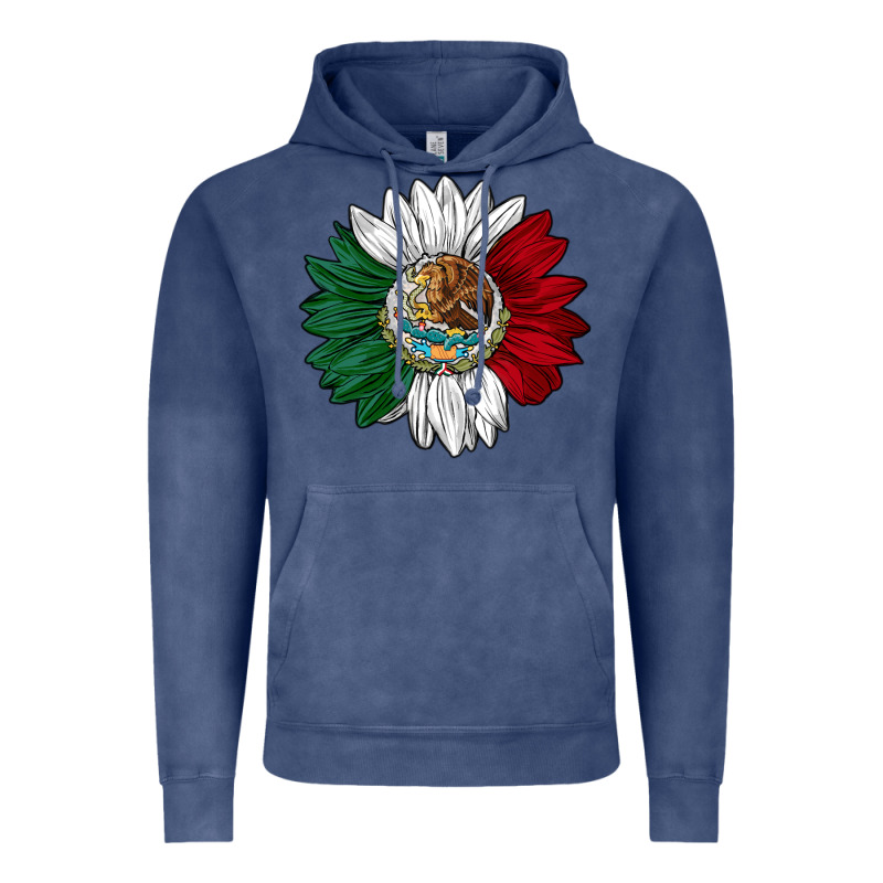 Mexico Sunflower Vintage Hoodie by AdoDesignShop | Teevron