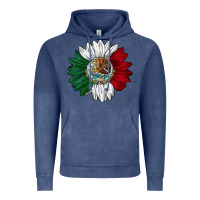 Vintage Denim mexico sunflower Vintage Hoodie - AdoDesignShop