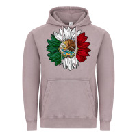 Vintage Zinc mexico sunflower Vintage Hoodie - AdoDesignShop