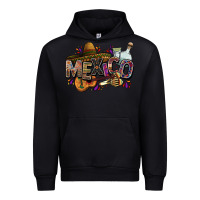 Black Mexico Urban Hoodie - FaDigitalArtStudio