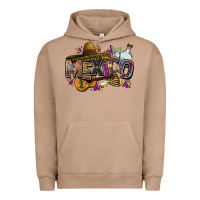Pigment Burro Mexico Urban Hoodie - FaDigitalArtStudio