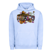 Pigment Grape Ice Mexico Urban Hoodie - FaDigitalArtStudio