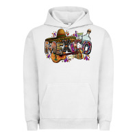 Pigment Lunar Rock Mexico Urban Hoodie - FaDigitalArtStudio