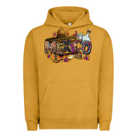 Pigment Peanut Butter Mexico Urban Hoodie - FaDigitalArtStudio