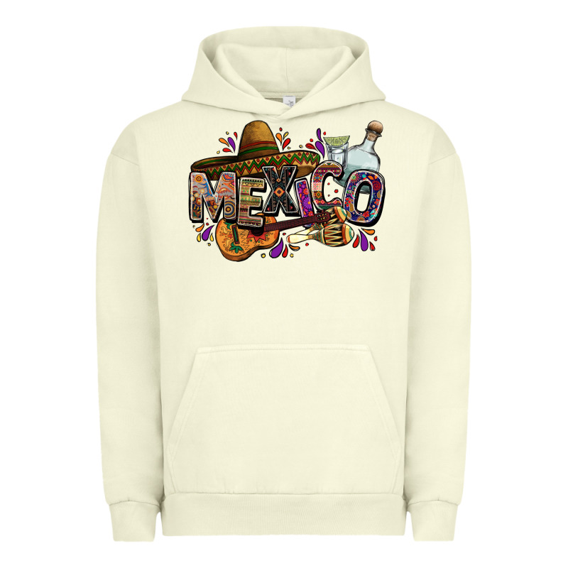 Mexico Urban Hoodie by FaDigitalArtStudio | Teevron