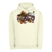 Pigment Pistachio Mexico Urban Hoodie - FaDigitalArtStudio