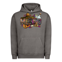 Pigment Tornado Mexico Urban Hoodie - FaDigitalArtStudio