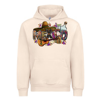 Sandshell Mexico Urban Hoodie - FaDigitalArtStudio