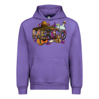 Tulip Mexico Urban Hoodie - FaDigitalArtStudio