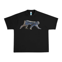 Black canada lynx Urban Heavy Tee - LillyAllenDesigns