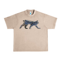 French Oak canada lynx Urban Heavy Tee - LillyAllenDesigns