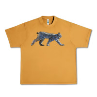 Peanut Butter canada lynx Urban Heavy Tee - LillyAllenDesigns