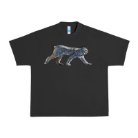 Pigment Black canada lynx Urban Heavy Tee - LillyAllenDesigns