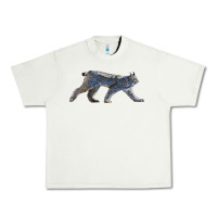 Pistachio canada lynx Urban Heavy Tee - LillyAllenDesigns