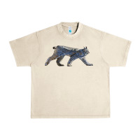 Sandshell canada lynx Urban Heavy Tee - LillyAllenDesigns