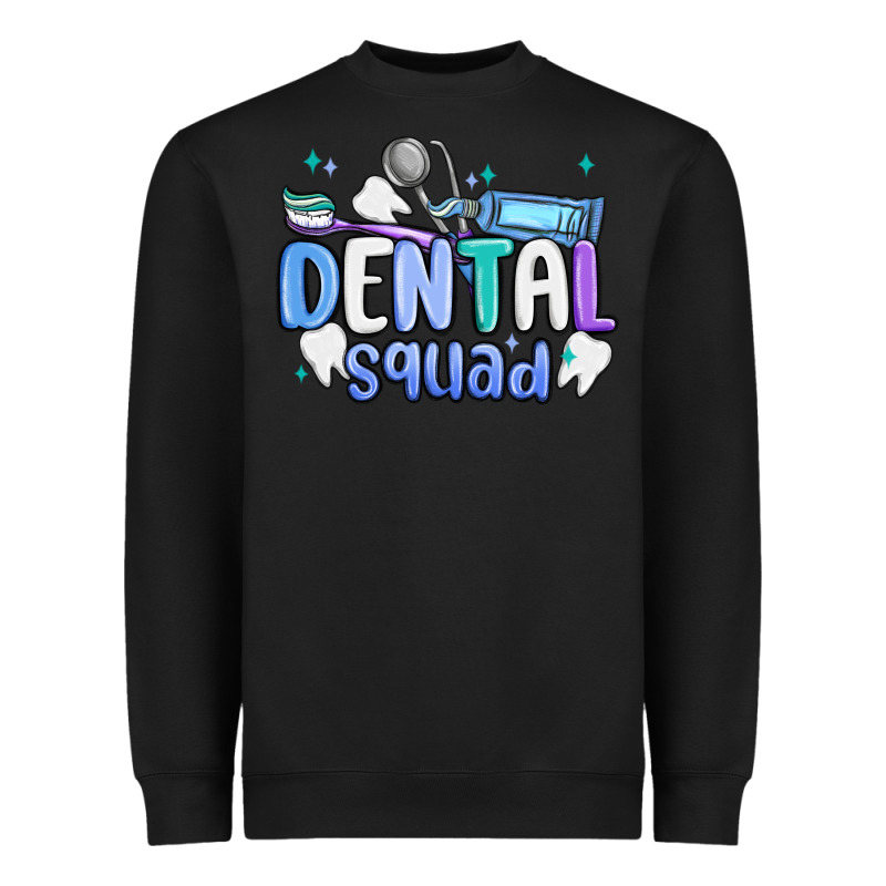 Dental Squad Heavyweight Sweatshirt by MaliasSmallBusiness | Teevron