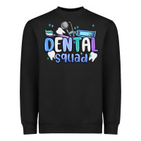 Black dental squad Heavyweight Sweatshirt - MaliasSmallBusiness