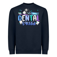 Navy dental squad Heavyweight Sweatshirt - MaliasSmallBusiness