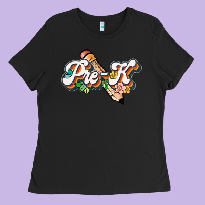 Pre K Ladies Tee Designed By Jahusdesignshop