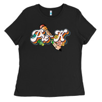 Black pre k Ladies Tee - JahusDesignShop