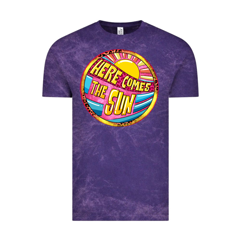 Here Comes The Sun Vintage Tee by NancyCooperArtShop | Teevron